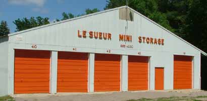 Le Sueur Mini Storage - Downtown Building Le Sueur Mini Storage - Downtown Building