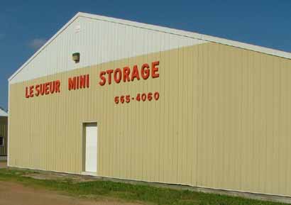 Le Sueur Mini Storage - Main Building Le Sueur Mini Storage - Main Building